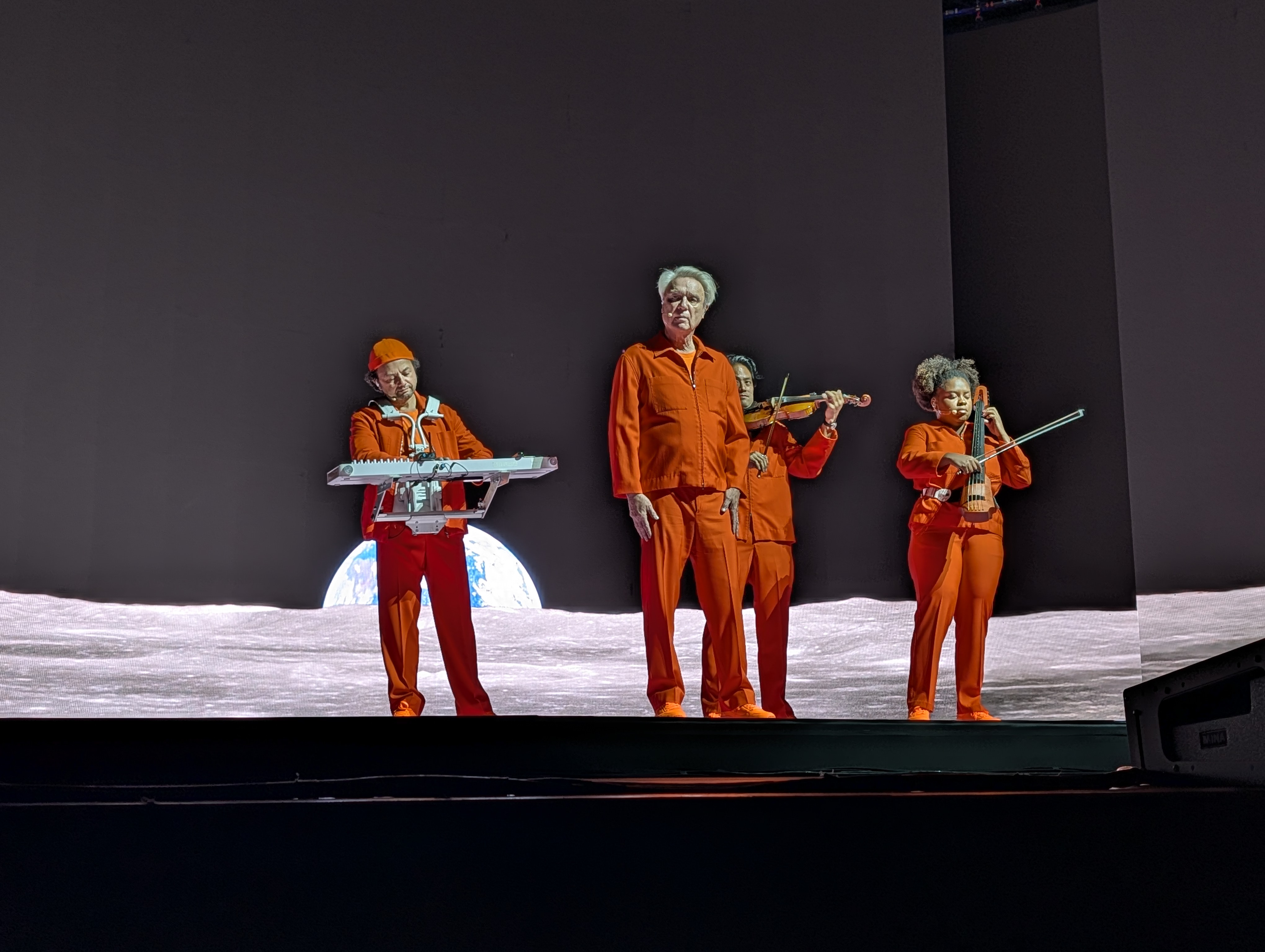 David Byrne, DPAC, Durham Performing Arts Center